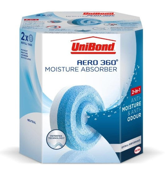 Aero 360 Refills Twin Pack Neutral