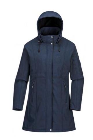 Carla Softshell Jacket Navy-Black