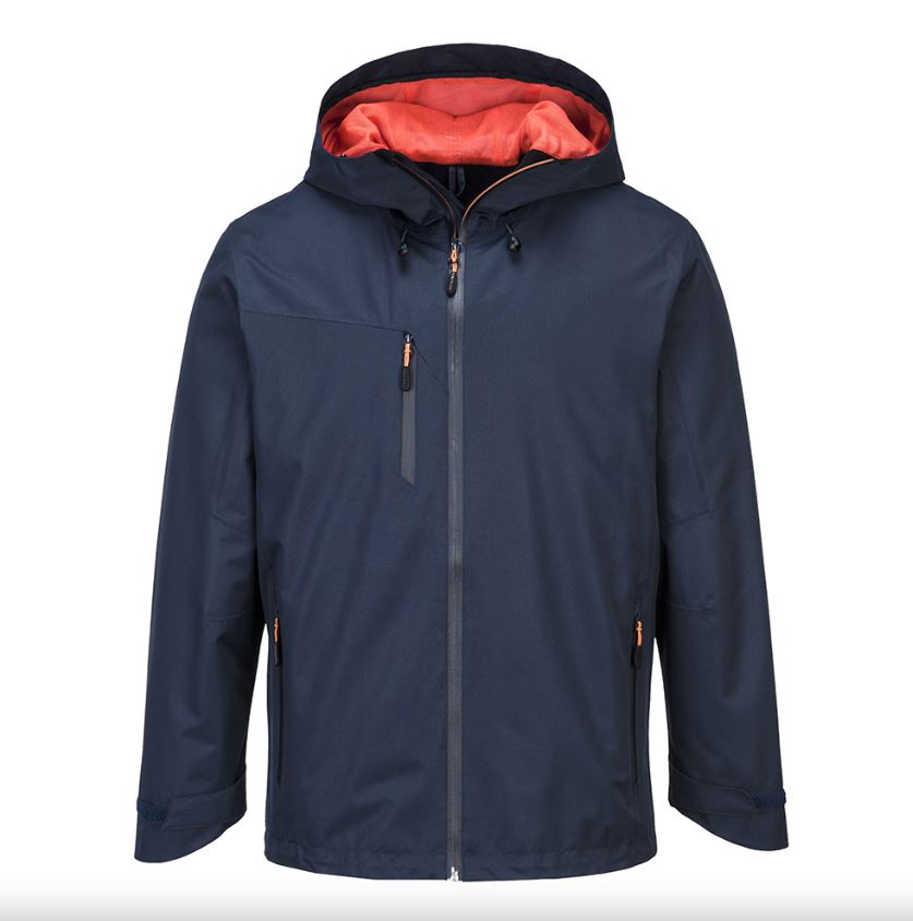 Portwest X3 Shell Jacket Navy