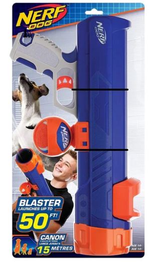 Nerf Dog Tennis Ball Blaster 41cm