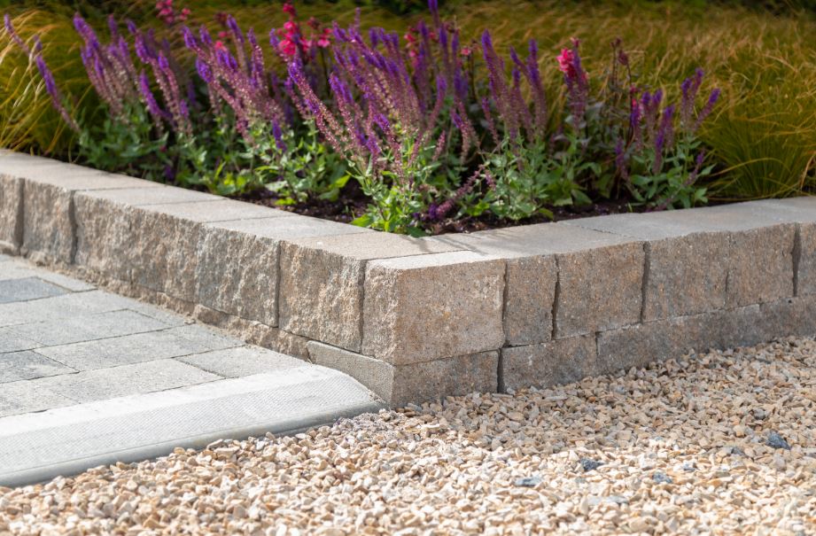 Roadstone Burren Walling Nickel Blend Half Block 110 x 220 x 140