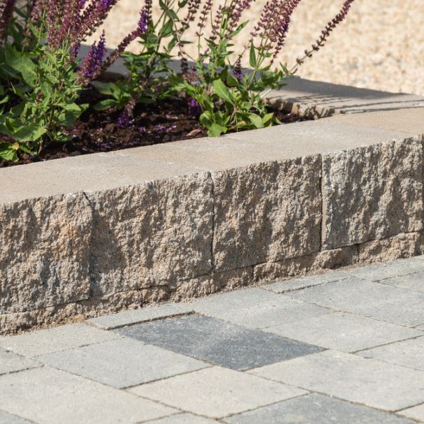 Roadstone Burren Walling Nickel Blend Half Block 110 x 220 x 140