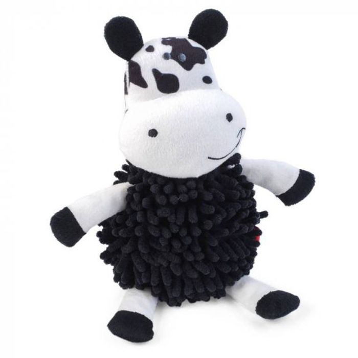 Zoon Noodly Cow Dog Toy