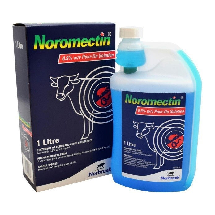 Noromectin Pour On 1.0l