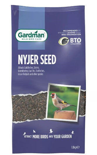 Gardman Nyjer Bird Seed - 1.8kg