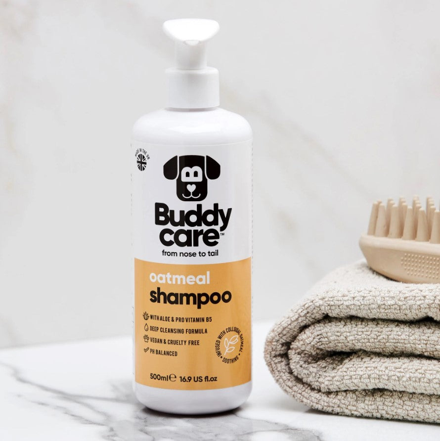 Buddycare Oatmeal Dog Shampoo - 500ml