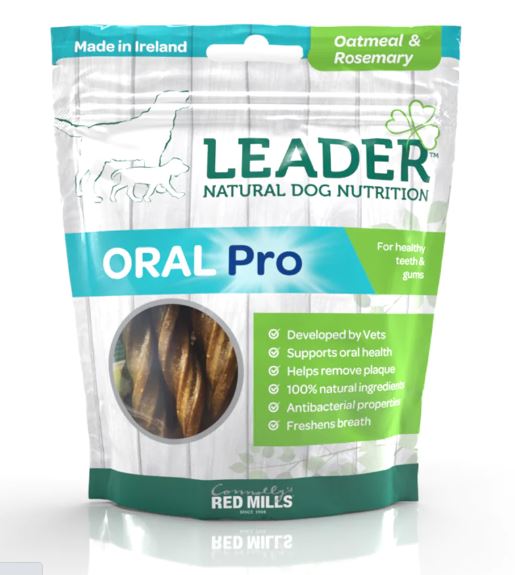 Leader Oral Pro Treats - Oatmeal &amp; Rosemary 130g