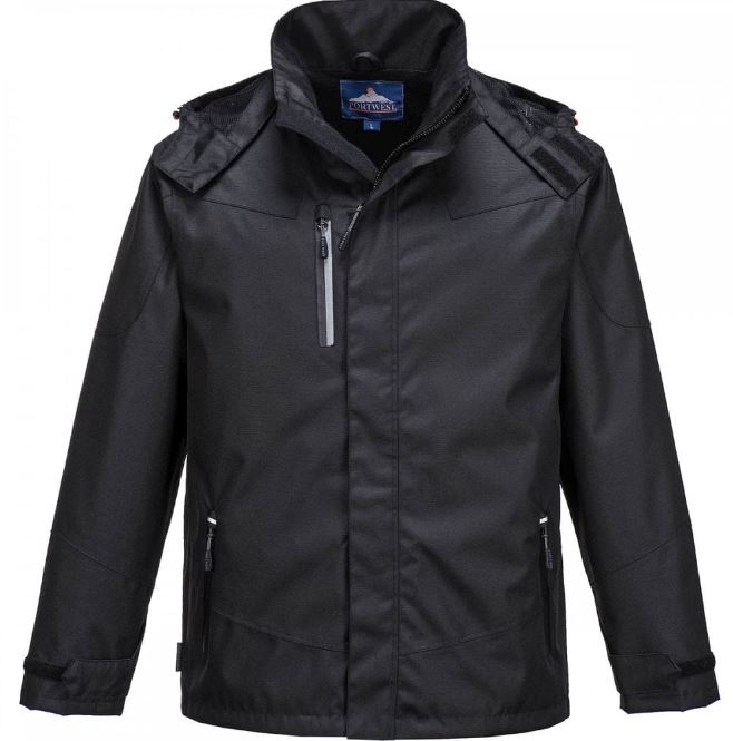 Portwest Outcoach Jacket Black