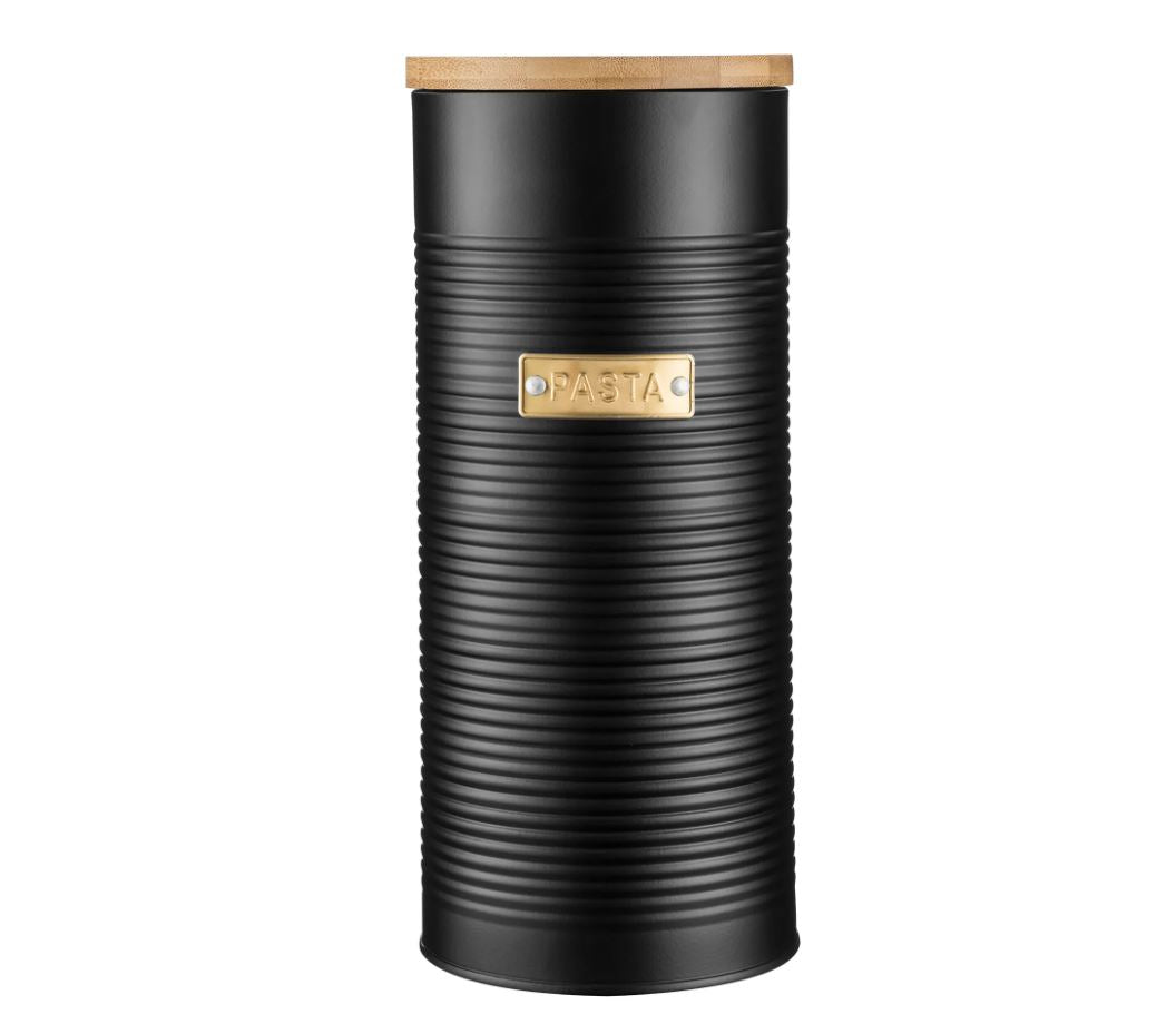 Typhoon Otto Pasta Jar Black