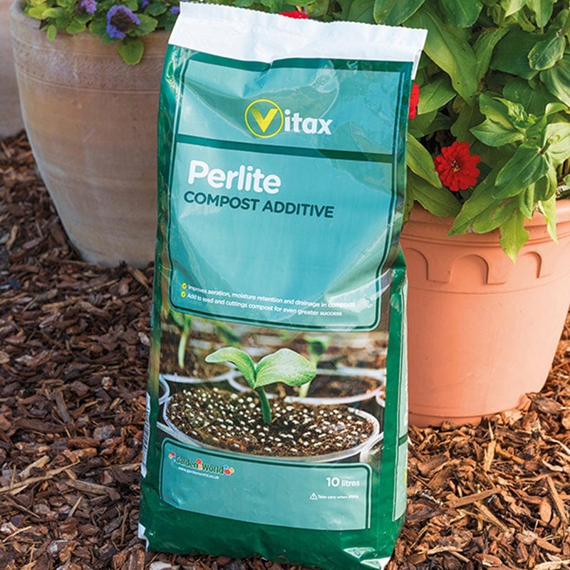 Vitax Perlite Compost Additive 10L