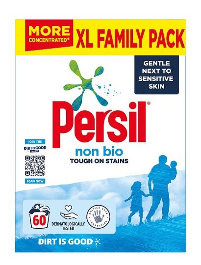 Persil Washing Powder -Non Bio 3kg/60 Wash