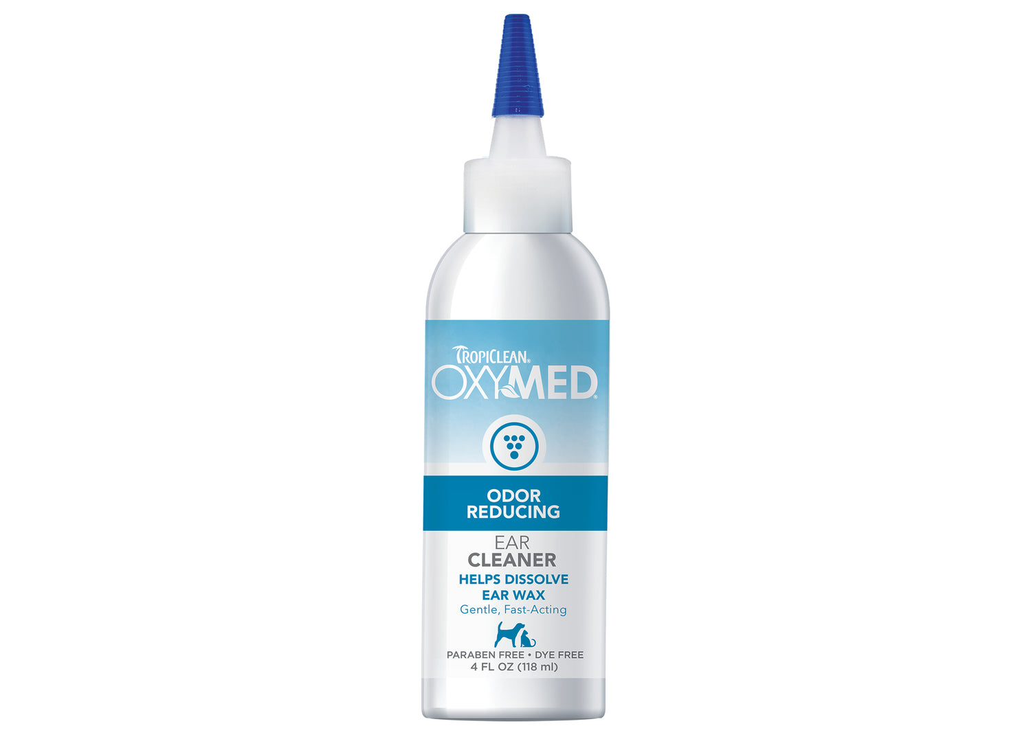 Tropiclean Oxy Med Ear Cleaner 118ml