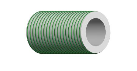 Slurry Tanker Hose 20ft X 6&quot;