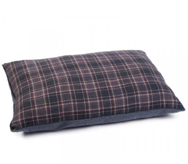 Plaid Pillow Pet Mattress