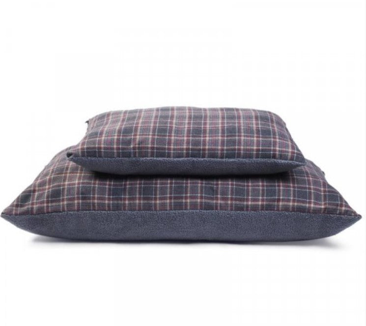 Plaid Pillow Pet Mattress