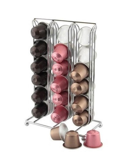 Chrome Capsule Holder 36 Pods