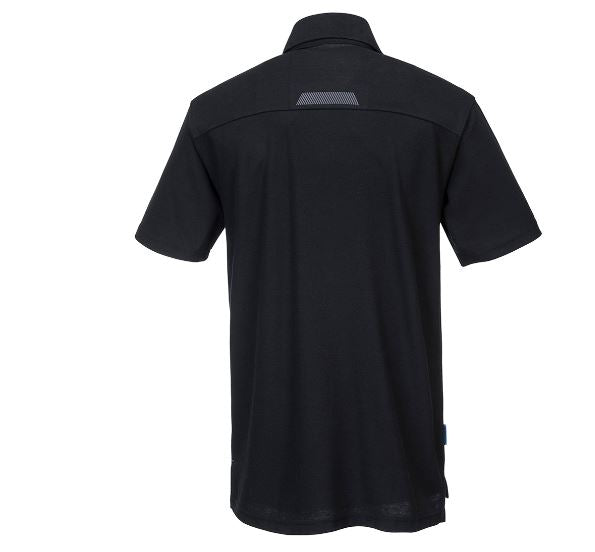 Portwest WX3 Polo Shirt Black