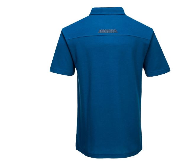 Portwest WX3 Polo Shirt Blue