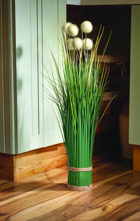 Faux Bouquet - Pom-Pom Grass 70 cm