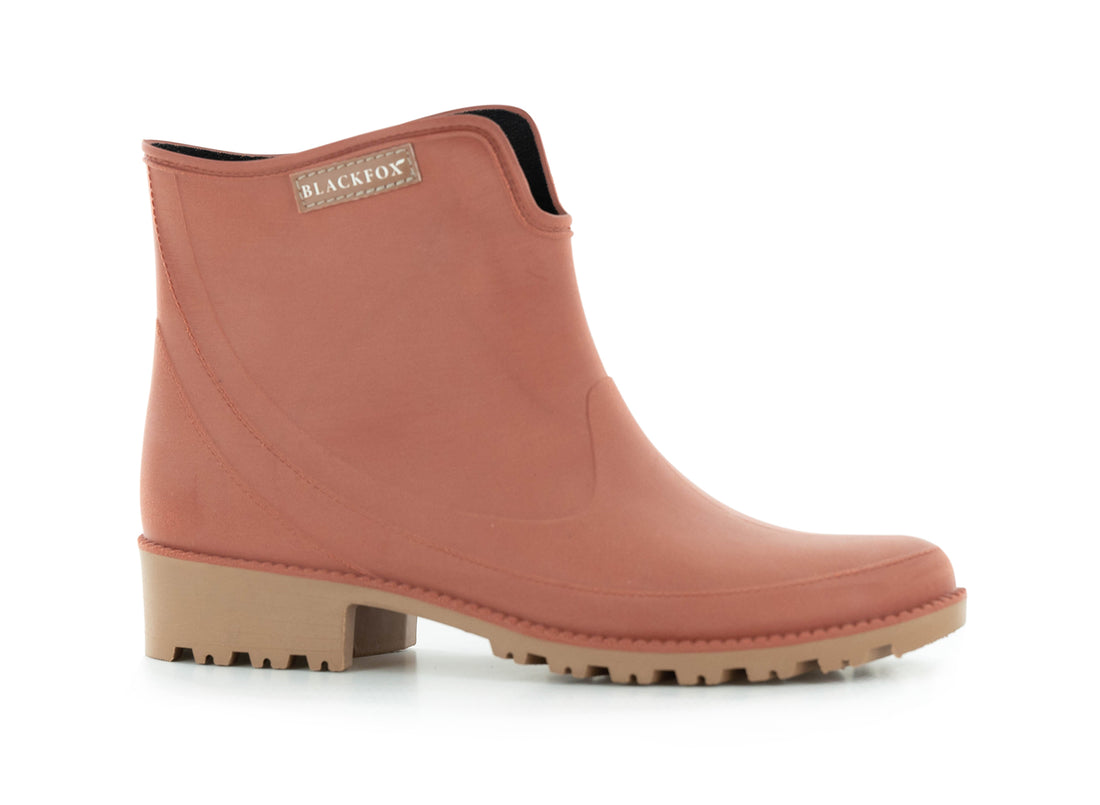 Ankle Boot Preston Brick Red