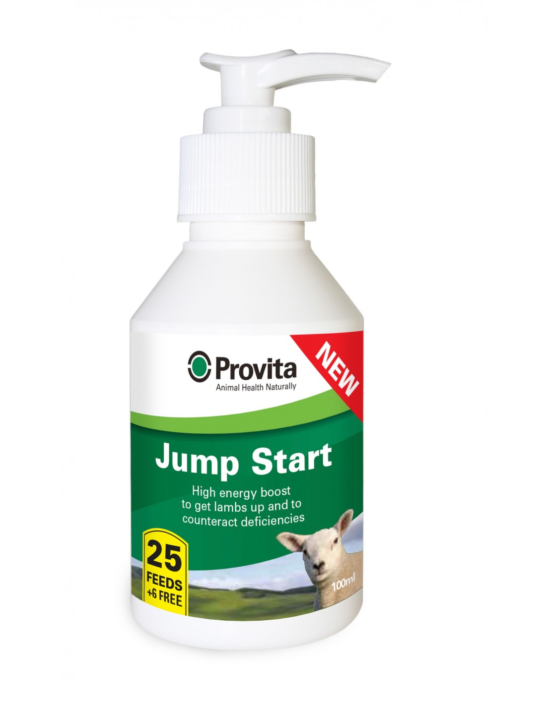 Provita Jump Start For Lambs 100ml