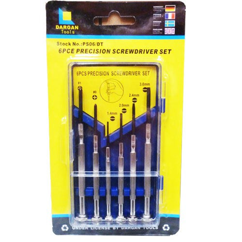 6pce Precision Screwdriver Set