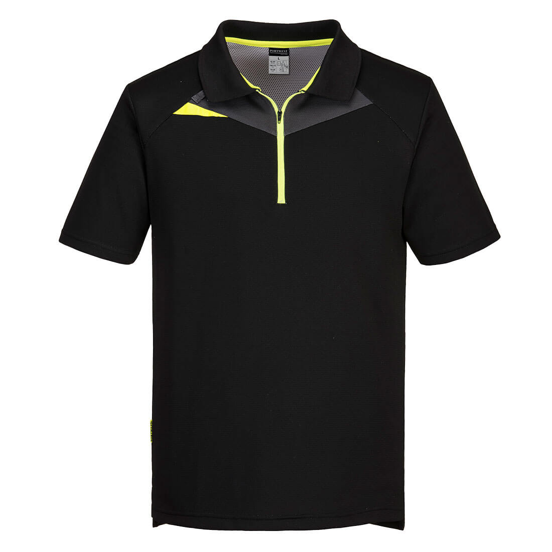 Portwest DX4 Polo Shirt BKR