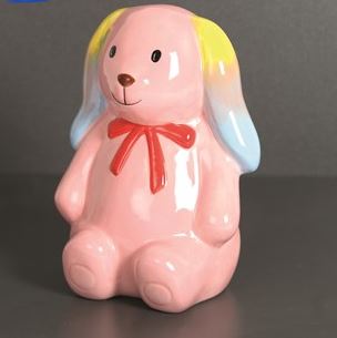 Rabbit Money Box 18cm (6)