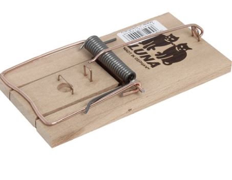 Luna Wooden Rat Trap