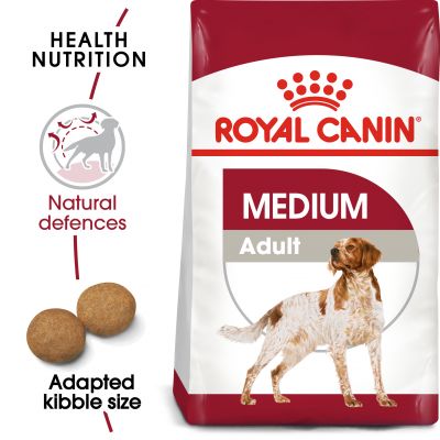 Royal Canin Medium Adult - 12 Months/7 Years 15kg