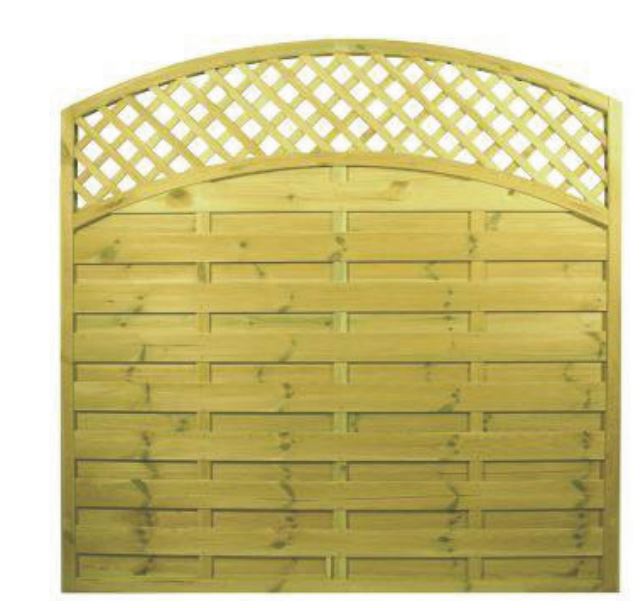 Woodford Reinas Fence Panel 1.8m x 1.8m