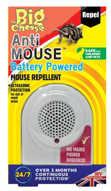 Big Cheese Mouse Repeller