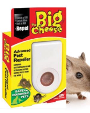 Advanced Pest Repeller Electronic Dual Action