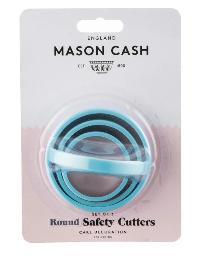 Mason Cash Set 3 Round Safety Cutters