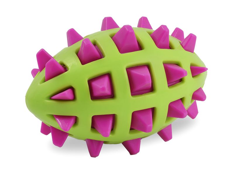 Atomic Rugby Ball Dog Toy