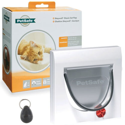 Classic Magnetic 4-way Locking Cat Flap