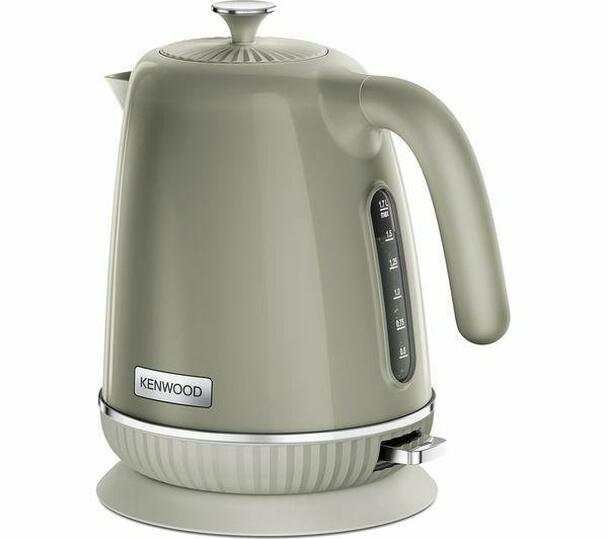 Kenwood Elegancy 1.7Ltr 3kW Cordless Kettle in Sage Green