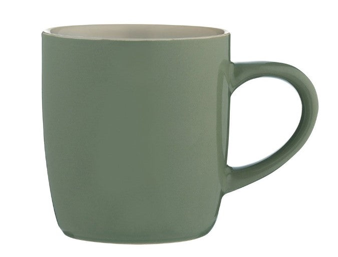 Price &amp; Kensington Accents Sage Green Mug 33cl