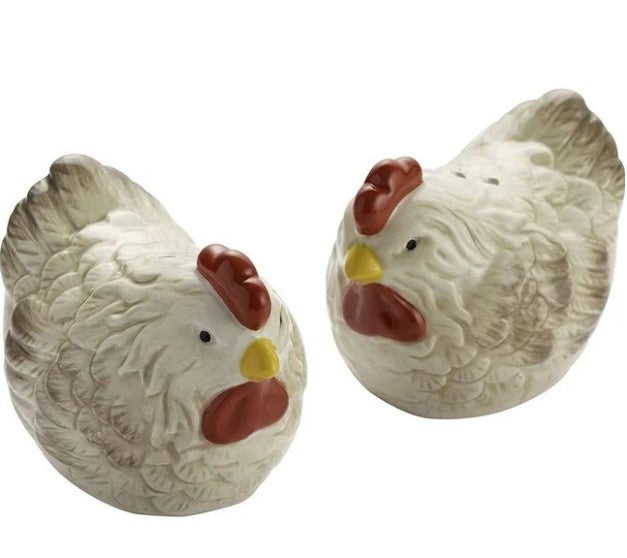 Price &amp; Kensington Country Hens Salt And Pepper Set