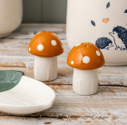 Price &amp; Kensington Woodland Salt And Pepper Set