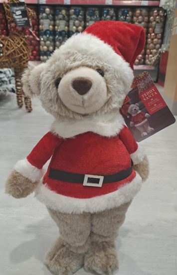 Teddy Santa