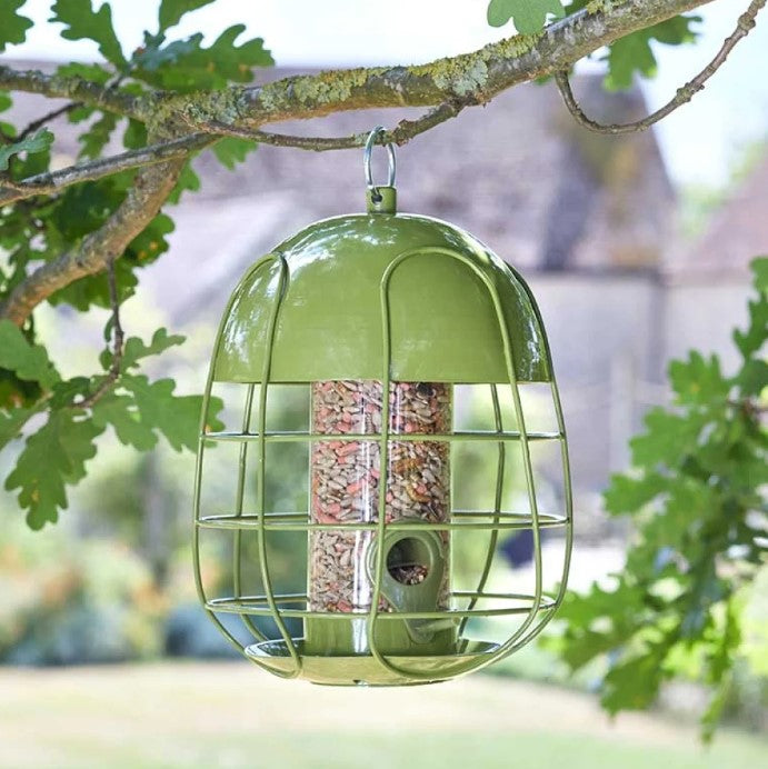 Compact Squirrel Proof Seed Feeder