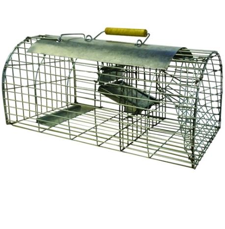 Self Set Multi-catch Rat Trap