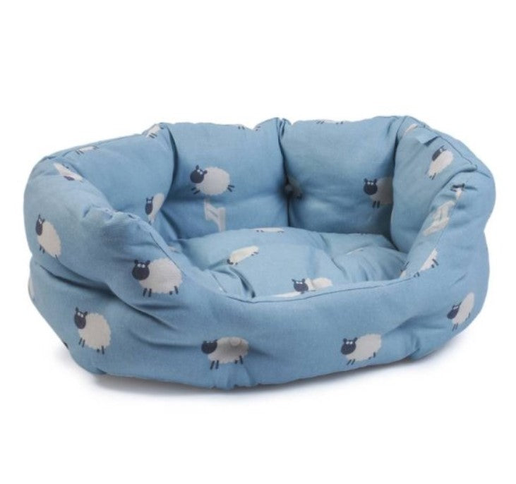 Counting Sheep Oval Pet Bed