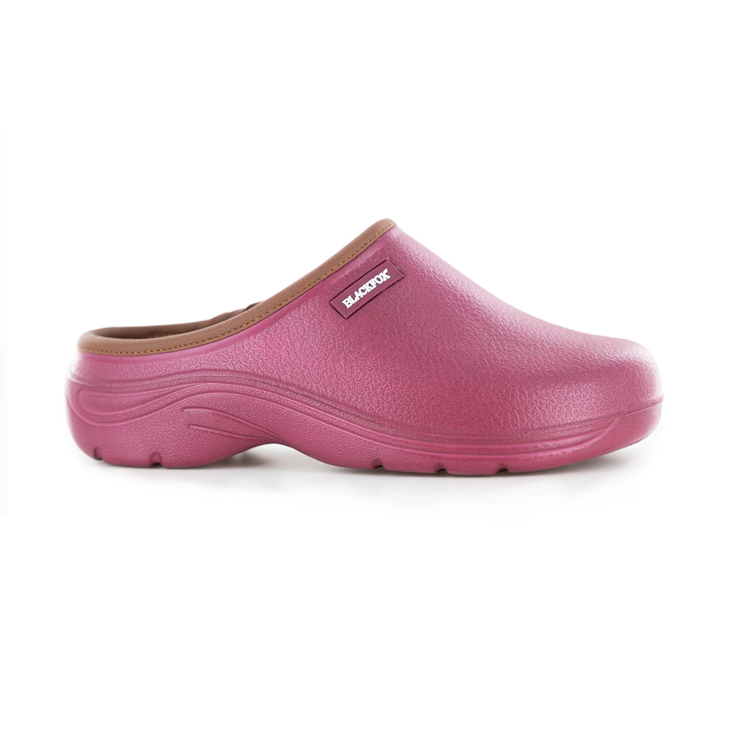 Fur Clogs Sherlow Raspberry