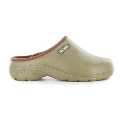 Fur Clogs Sherlow Khaki