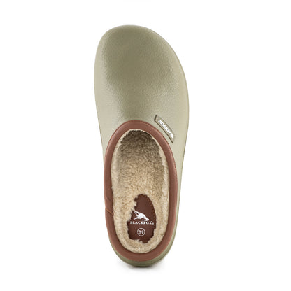 Fur Clogs Sherlow Khaki