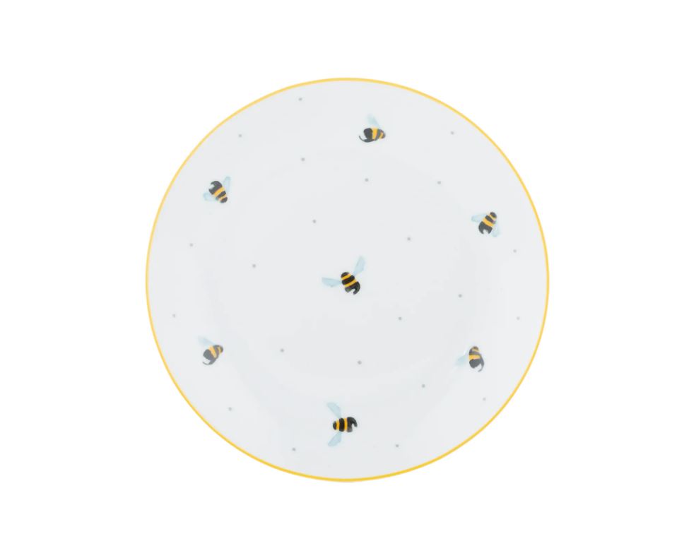 Price &amp; Kensington Sweet Bee Side Plate 20.5cm