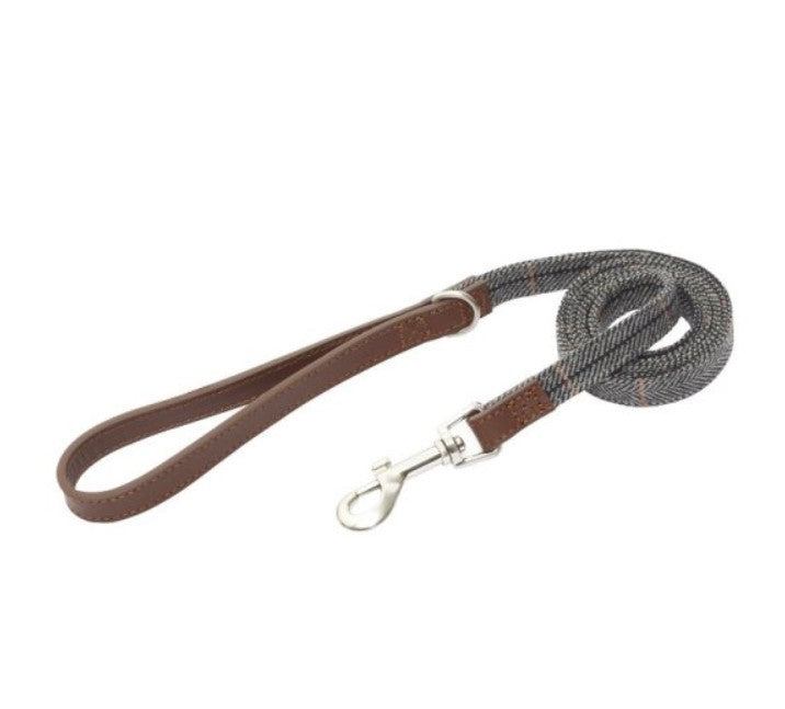 Zoon Country Dog Lead - Slate