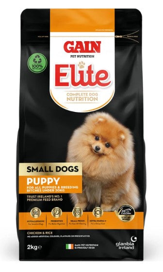 Gain Elite Small  Dog / Puppy